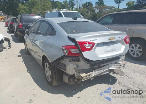 2017 Chevrolet Cruze Ls Auto from USA, damaged, VIN 1G1BC5SM3H7201691